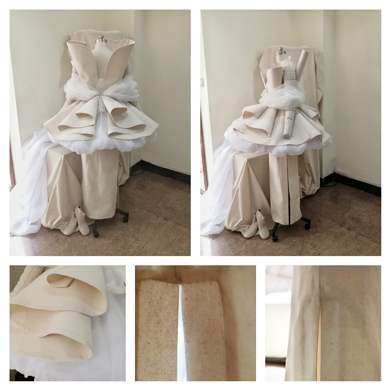 华南农业大学艺术学院服装设计与工程专业毕业展示（一）