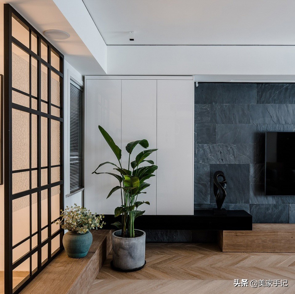 上海夫妇200㎡的叠墅，光一个客厅就把我迷住，家居氛围太治愈