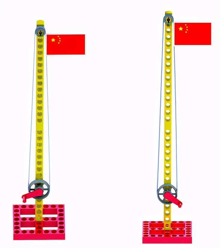 国旗升降台小制作步骤（三分钟教会你做小制作国旗升降台）