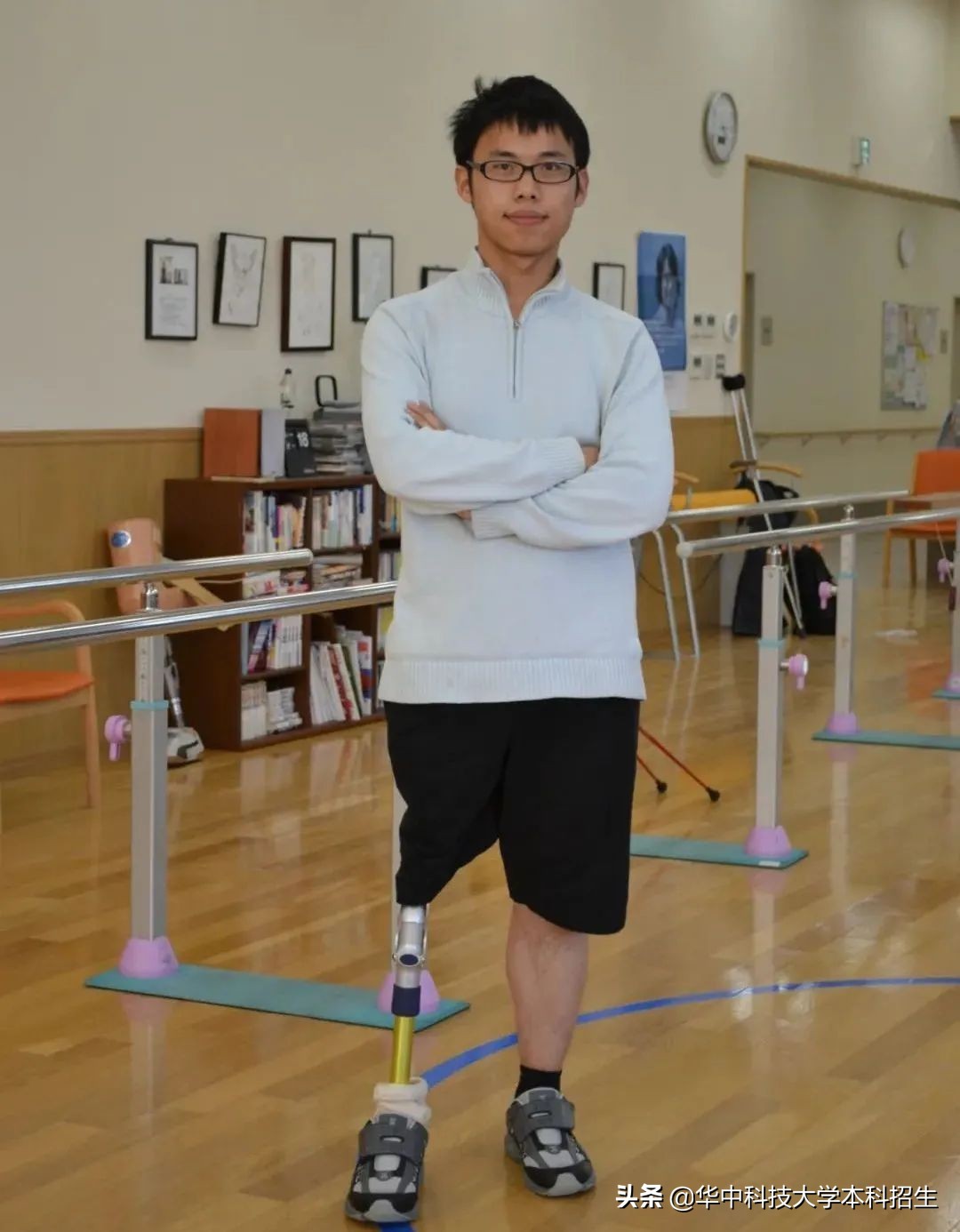 贵州“独腿博士”：9岁截肢，却逆袭考入985，因为这件事“火”遍全网！