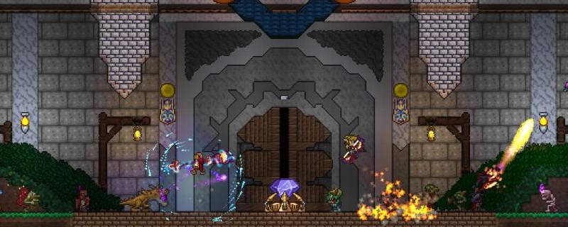 泰拉瑞亚Steam版联机教程：简单几步实现多人游戏