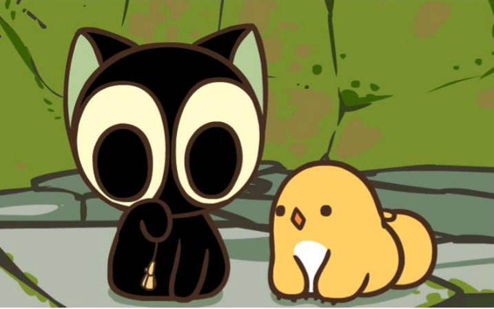 回到过去变成猫