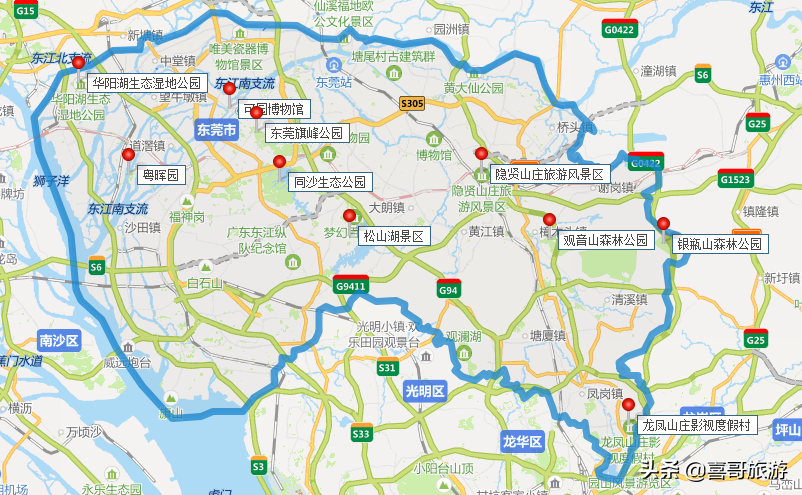 广东东莞十大景点有哪些？自驾游玩如何安排行程路线？ 第1张