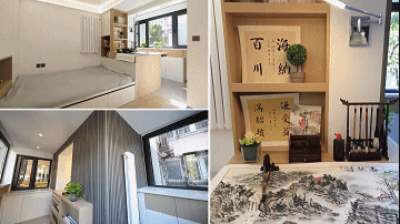 这房子暗得我看不下去了！改造之后变八口阳光之家