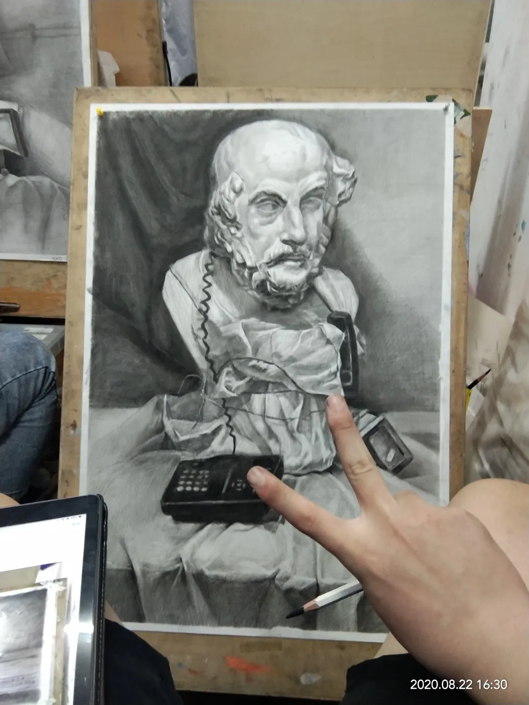 弦歌不辍黉学盛 俊采星驰看一中（美术篇）下——我区2021年优秀高考学子展播