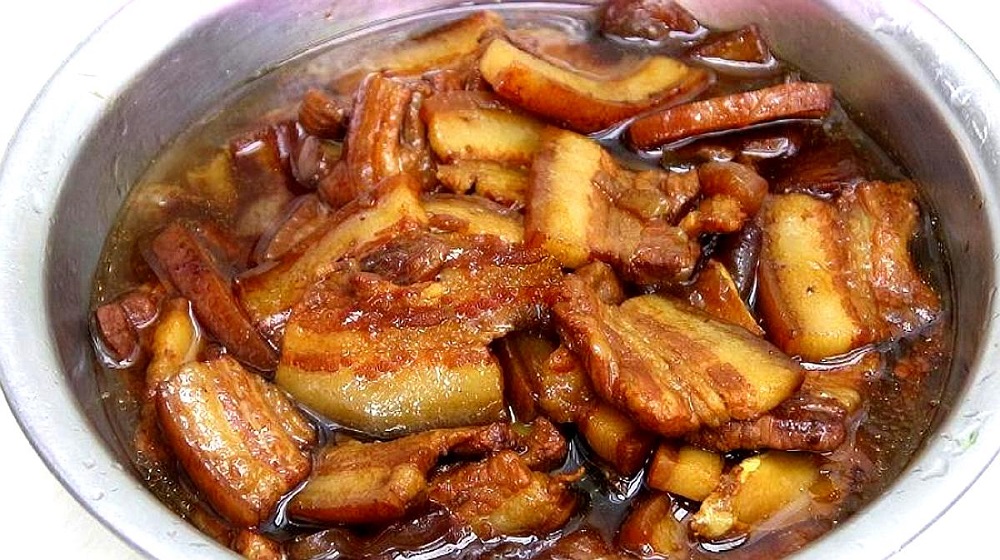 吃到嘴里比红烧肉还香的农家炖肉红烧肉和炖肉