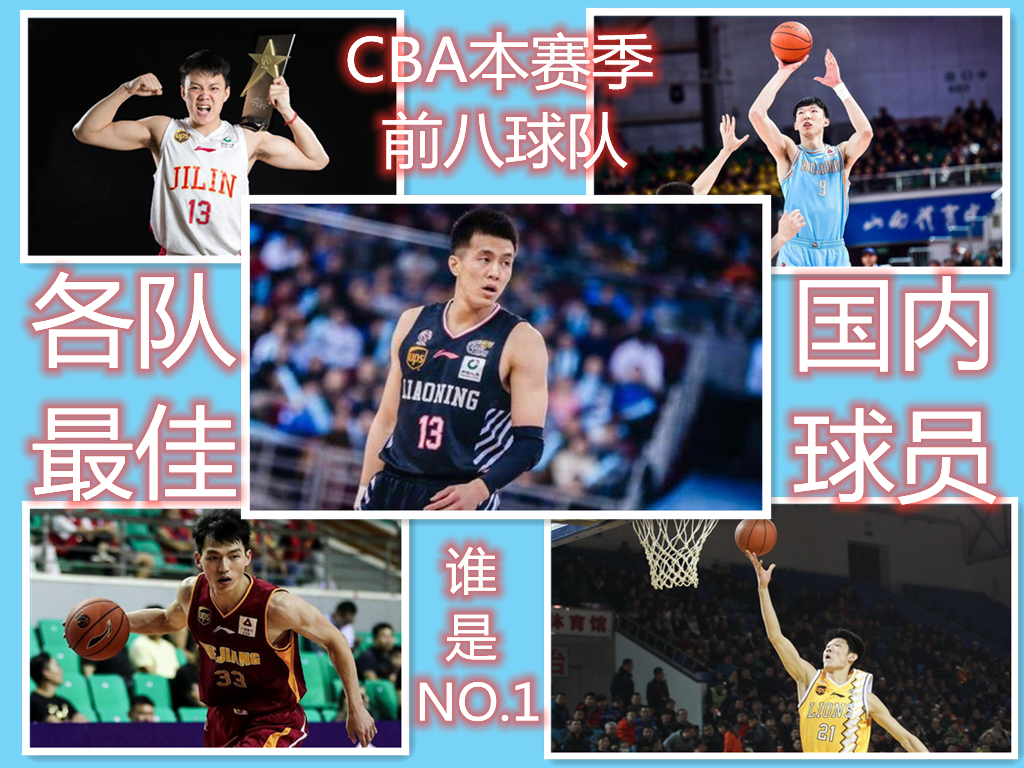 今年cba前八都哪个球队(20-21赛季CBA前八球队各自本土最佳，郭艾伦周琦谁能称王)