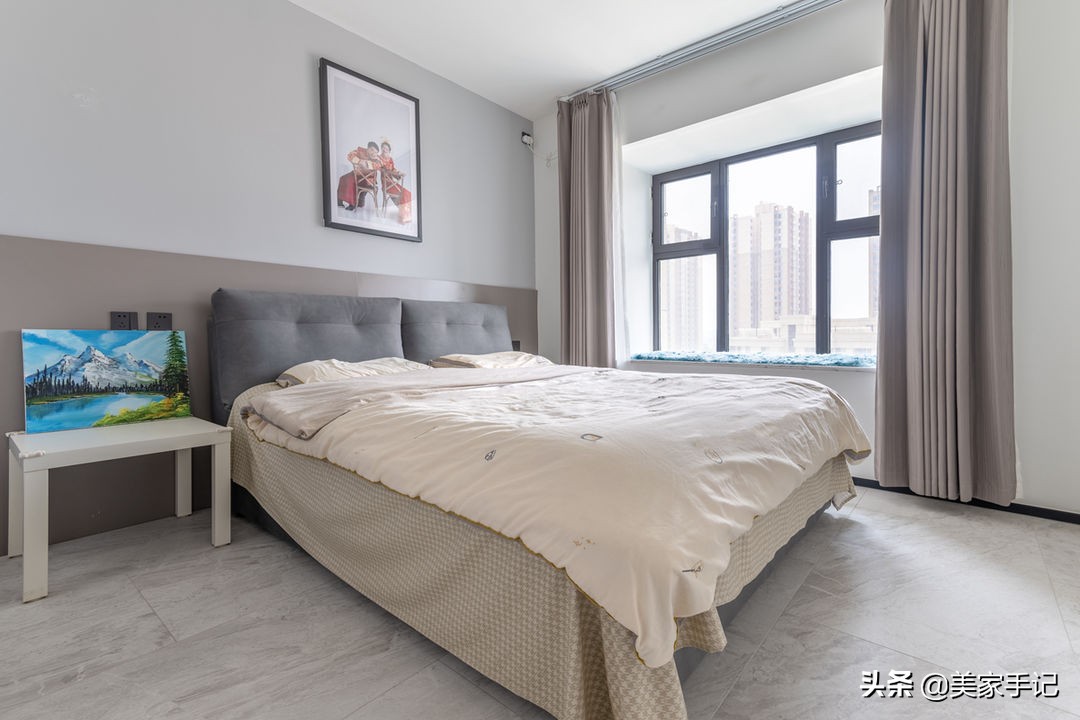 北京90后夫妻砸36万装修136㎡家，效果清雅高级，超有品味！晒晒