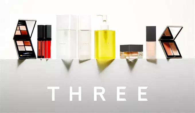 日本POLA旗下这个小众牌子THREE，"冷淡"贵妇风