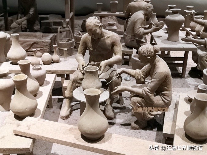 中国瓷器为何能享誉世界？一文为你图解古代制瓷工艺全流程