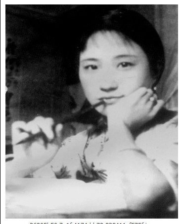 【转载】旷世才女陆小曼绘画作品