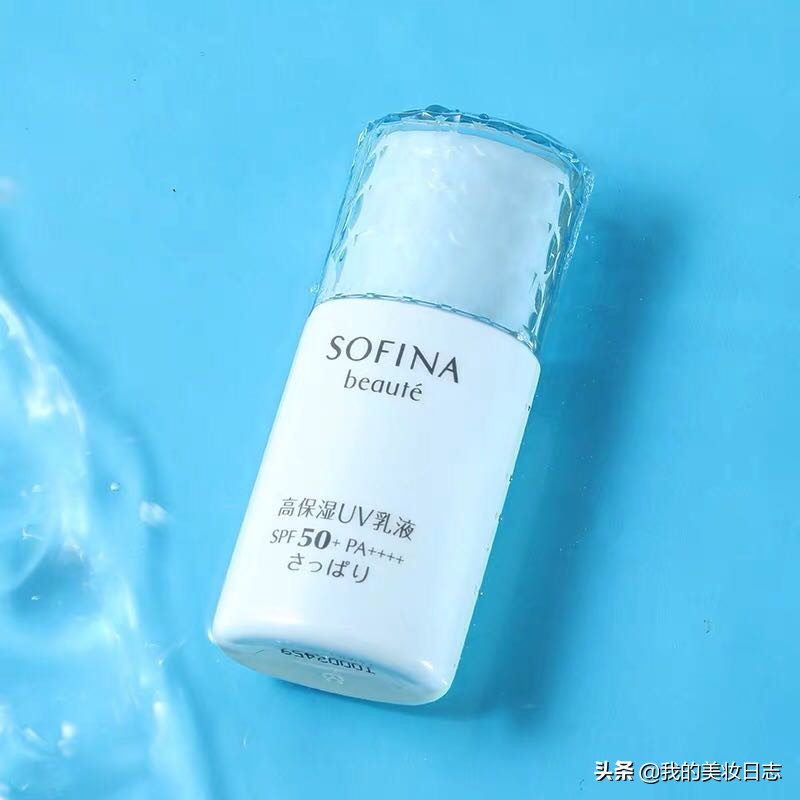 2020年超火的防晒霜榜单，美白从防晒做起，天生具有校花脸的潜质
