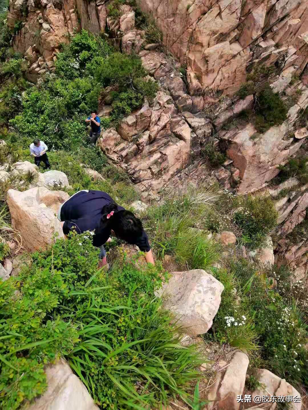 一脚踏三“县”，探访栖霞蓬莱龙口交界处的“香炉顶”