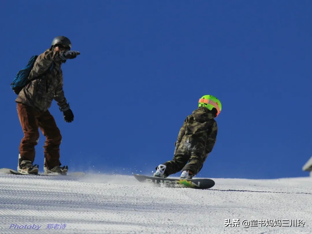 帶孩子滑雪，在雪場邊租房，工薪爸爸支持孩子興趣7年，後來呢？