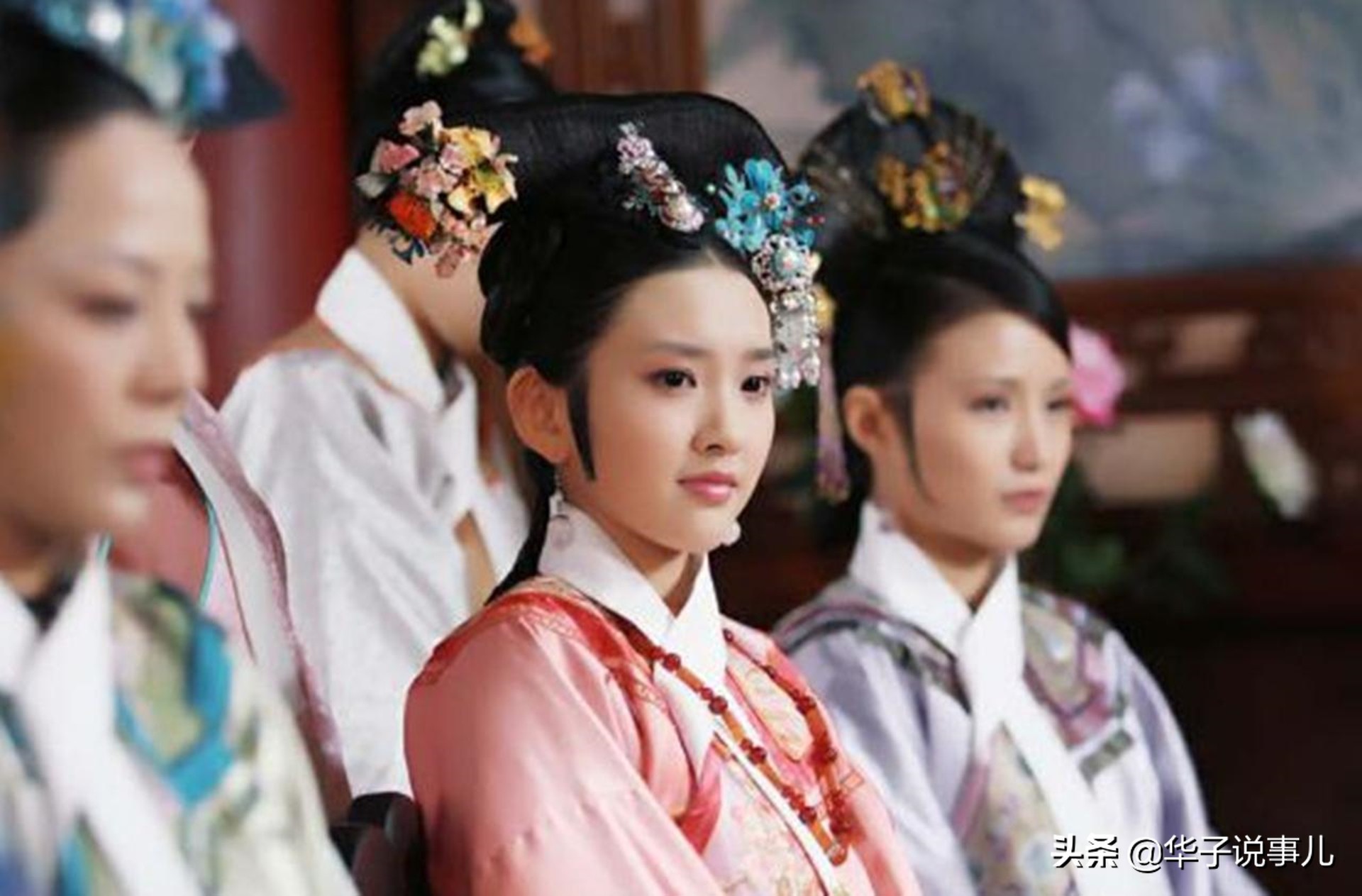 《甄嬛传》的外号梗3：瓜6和欣吧唧，网友的想象真是丰富