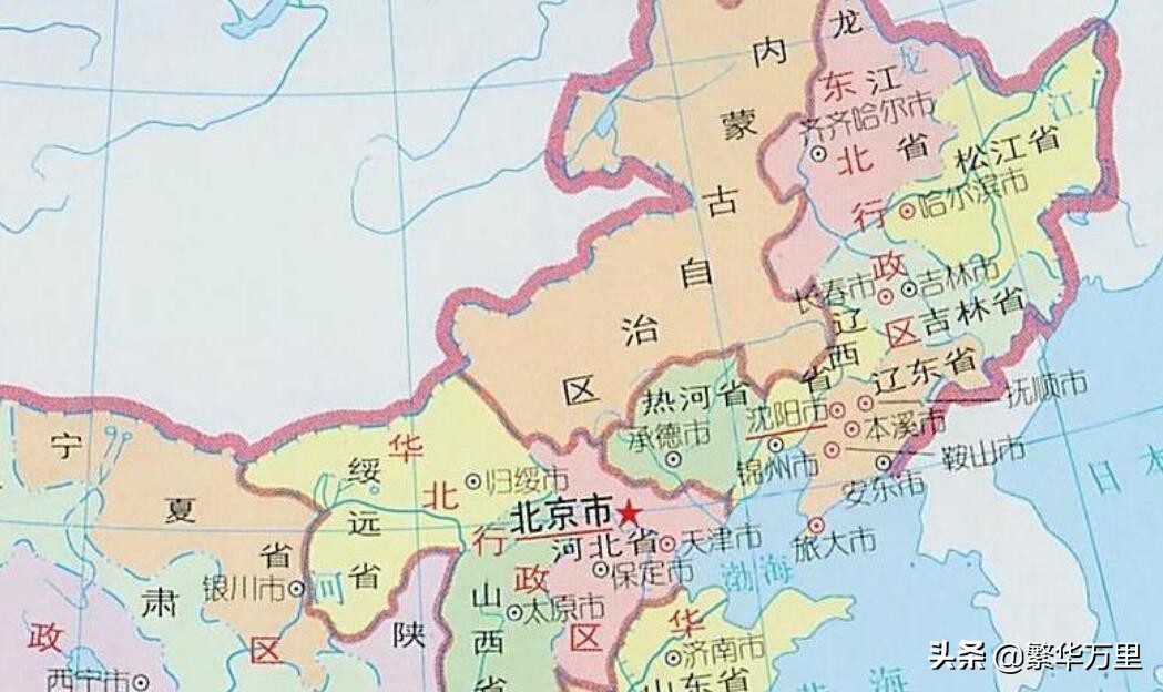 河北省的區劃調整，11個地級市之一，為何承德市有12個區縣？