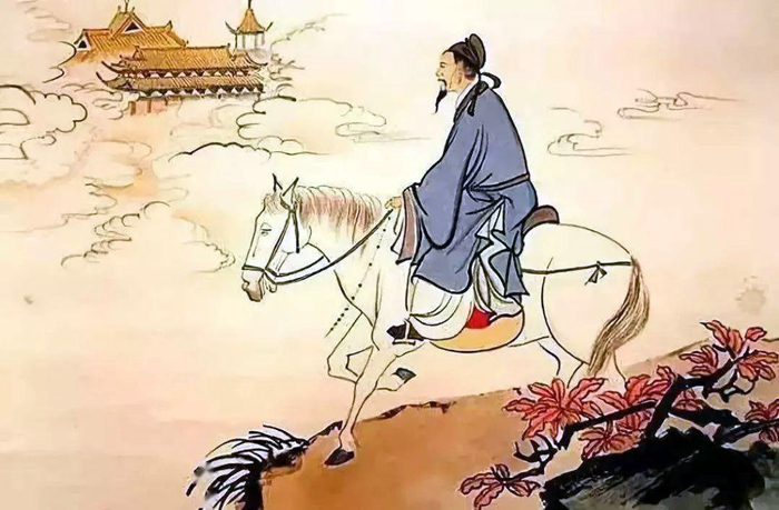 诗人金榜题名后兴奋不已，写下一首七绝，后两句诞生两个著名成语