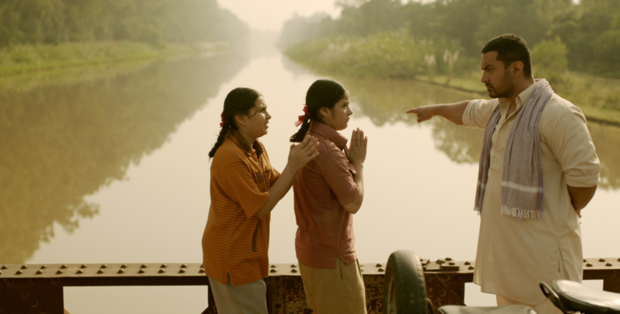 为你，我愿与全世界对抗——《摔跤吧，爸爸》影评