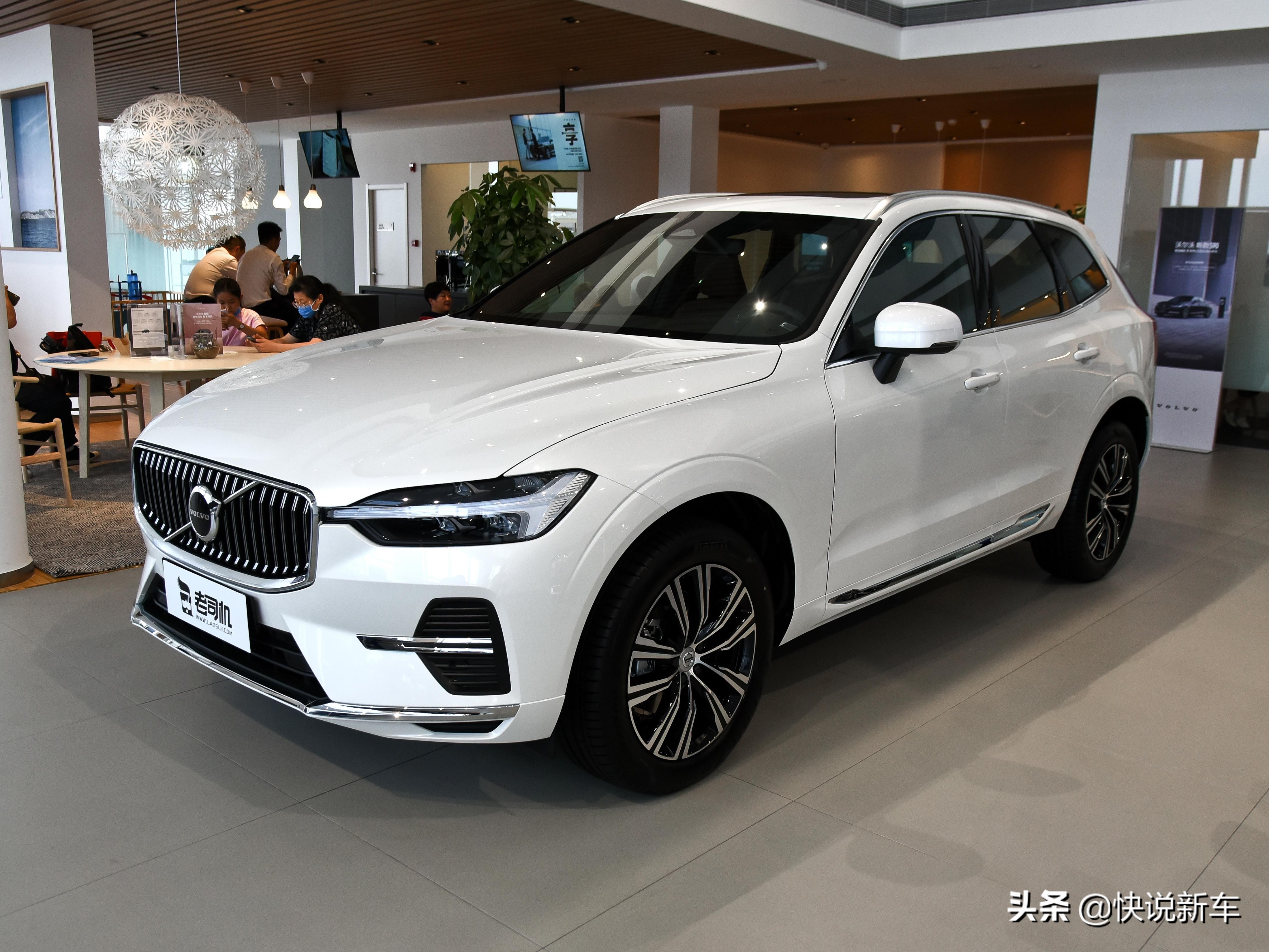 品质豪华SUV，安全系数高，比Q5L价格低，实拍沃尔沃XC60