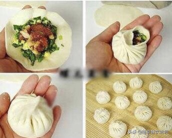 专业面点师教您做生煎包（包含馅料、皮冻、面皮配方和制作工艺）