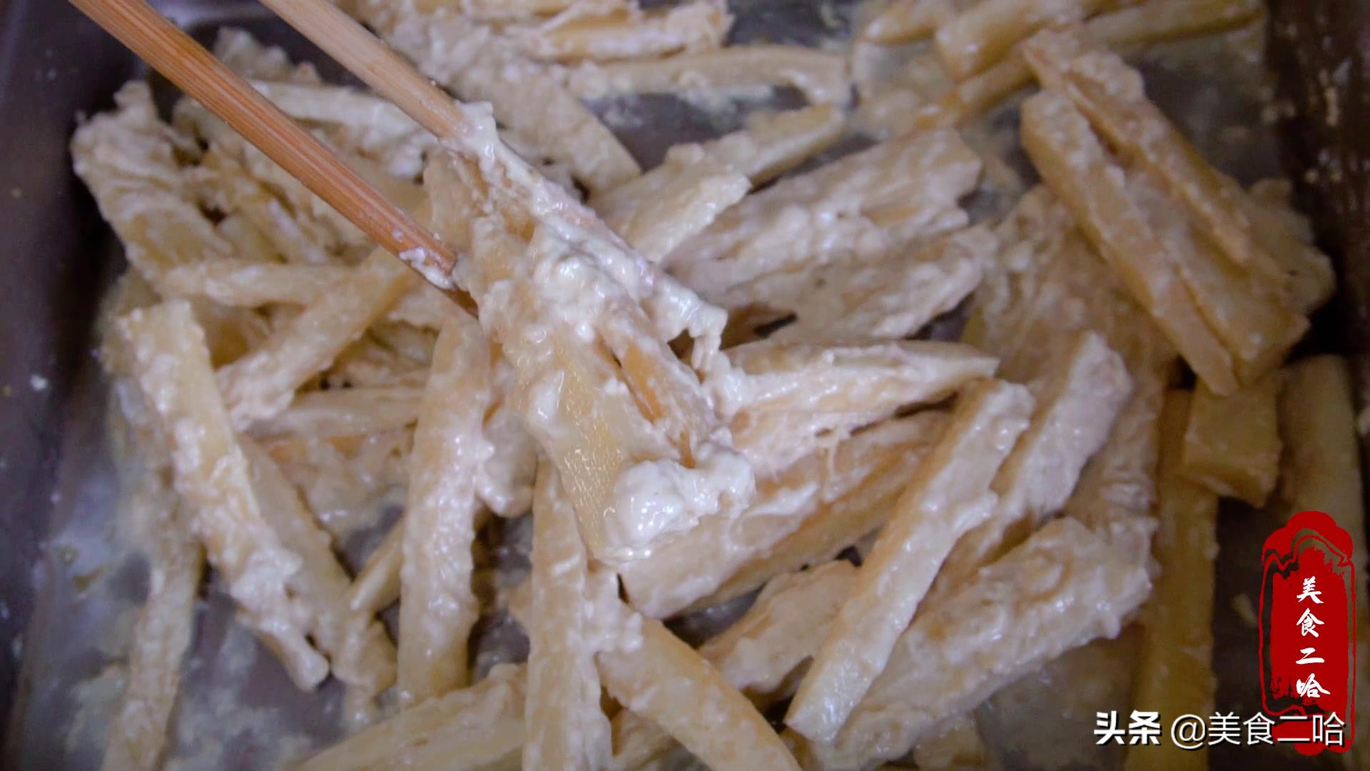 把萝卜做成神仙料理，不辛辣没异味，酥脆松香，一口一口停不下来