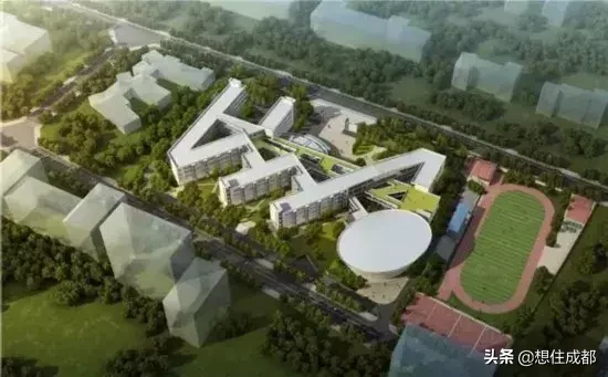 “川师系”公办名校落地大面，区域教育资源全面翻盘