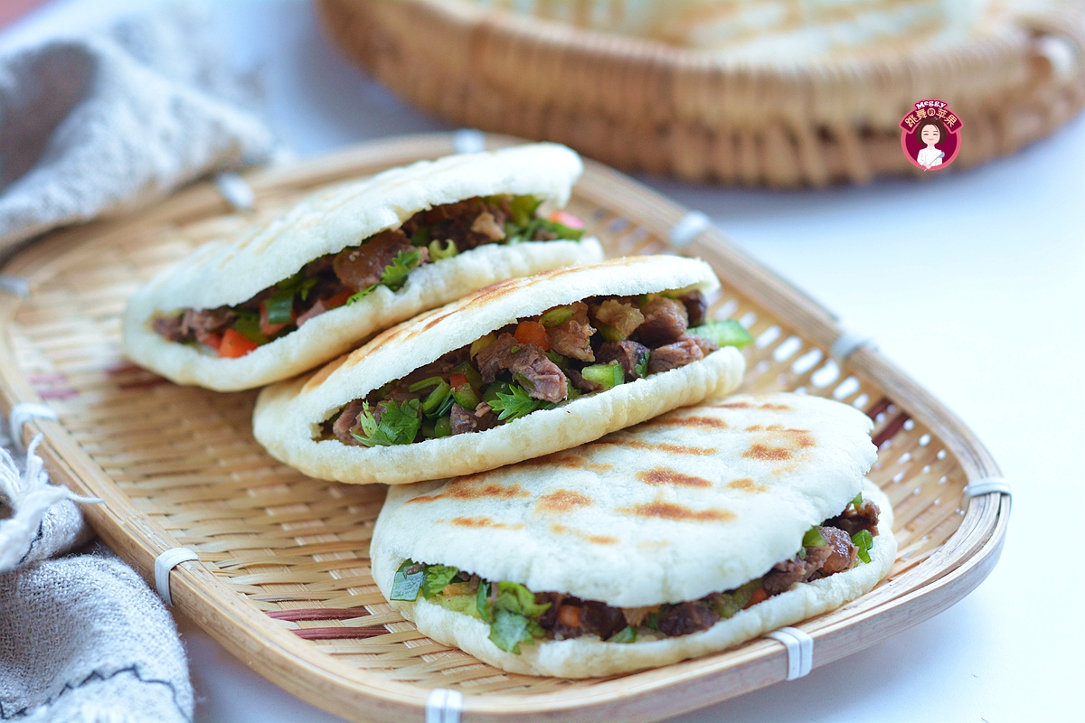夹肉饼的饼子怎么做 如何做肉夹馍饼 - 汽车时代网