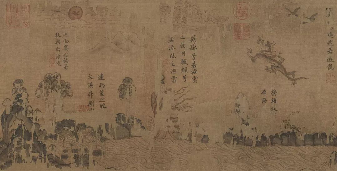 中国十大名画(中国十大传世名画，每一幅都价值连城)