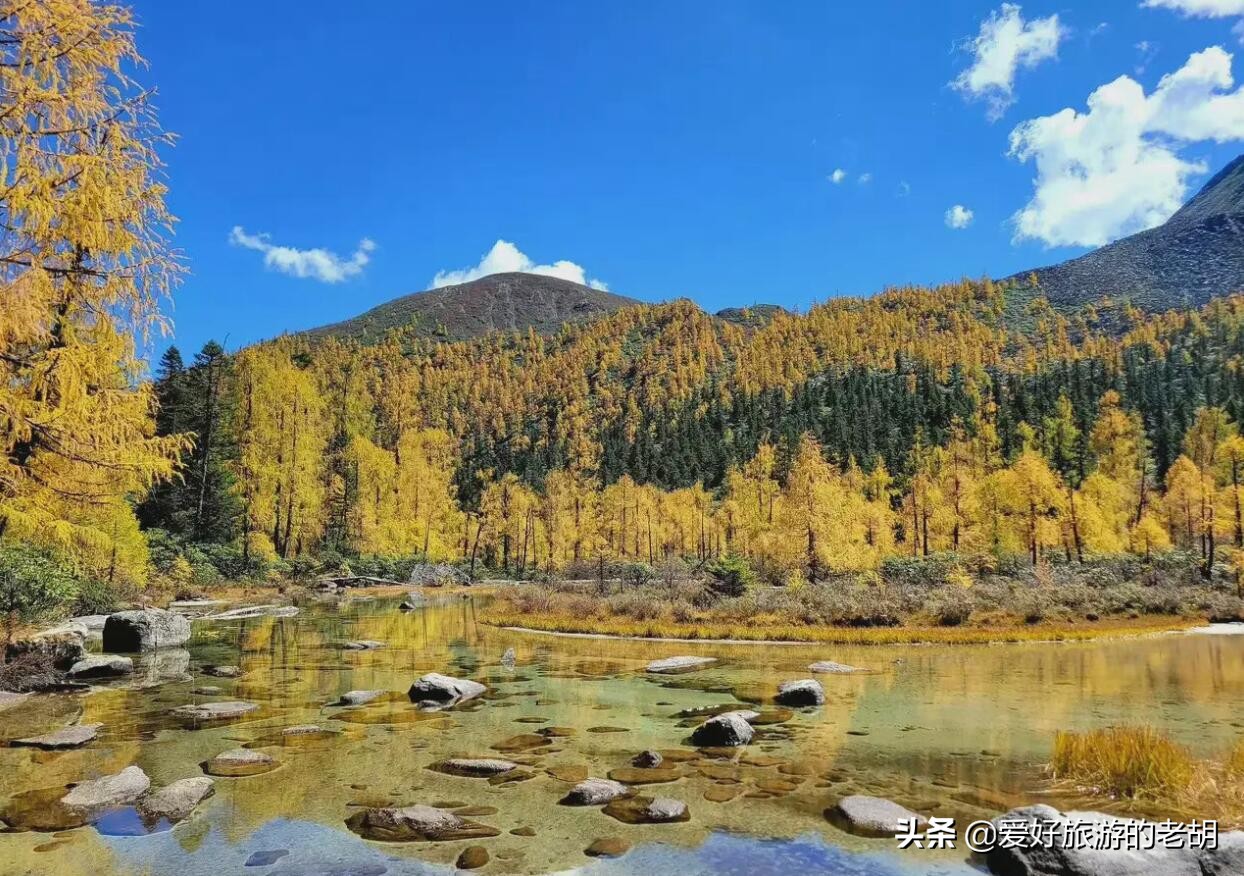 秋天旅游一定要去的3个景区，每个都美得让人沉醉，可惜时间太短