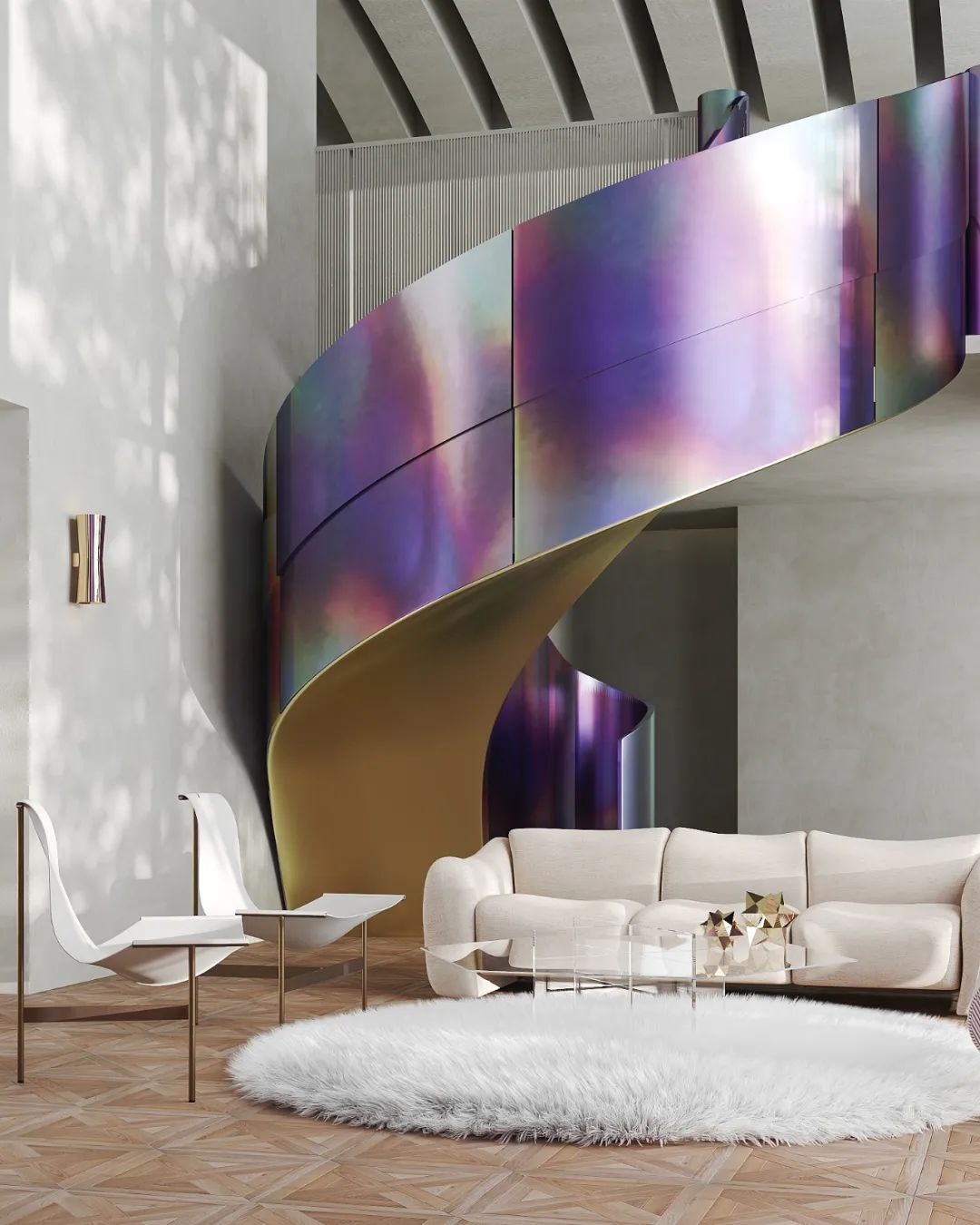 用幻彩做设计，是怎样一种惊艳？