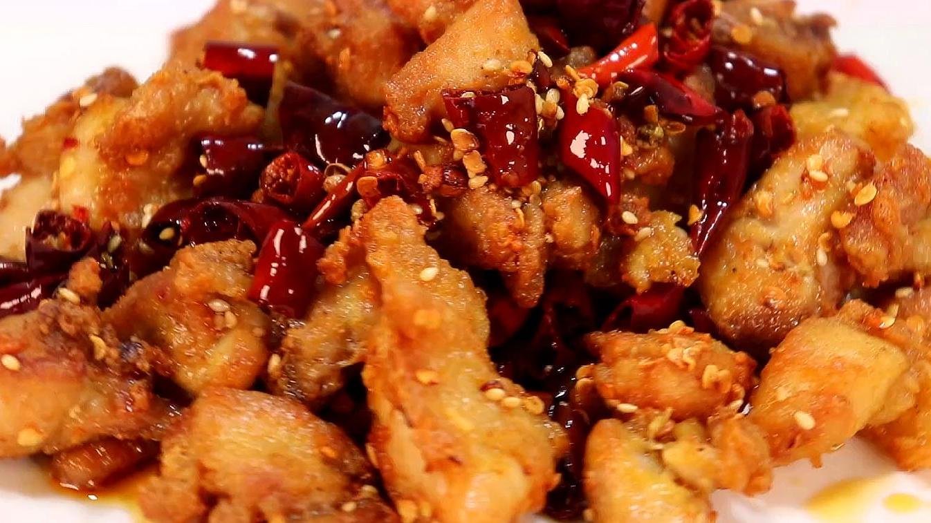 辣子雞丁的做法,辣子雞丁的做法 最正宗的做法