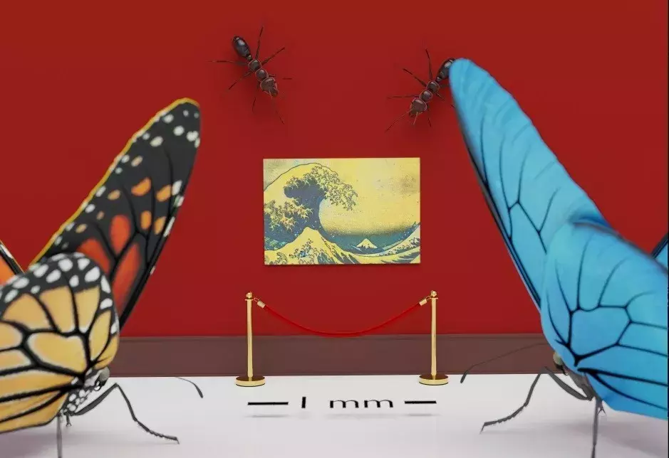 不用颜料，如何画出比芝麻还小的《蒙娜丽莎》？