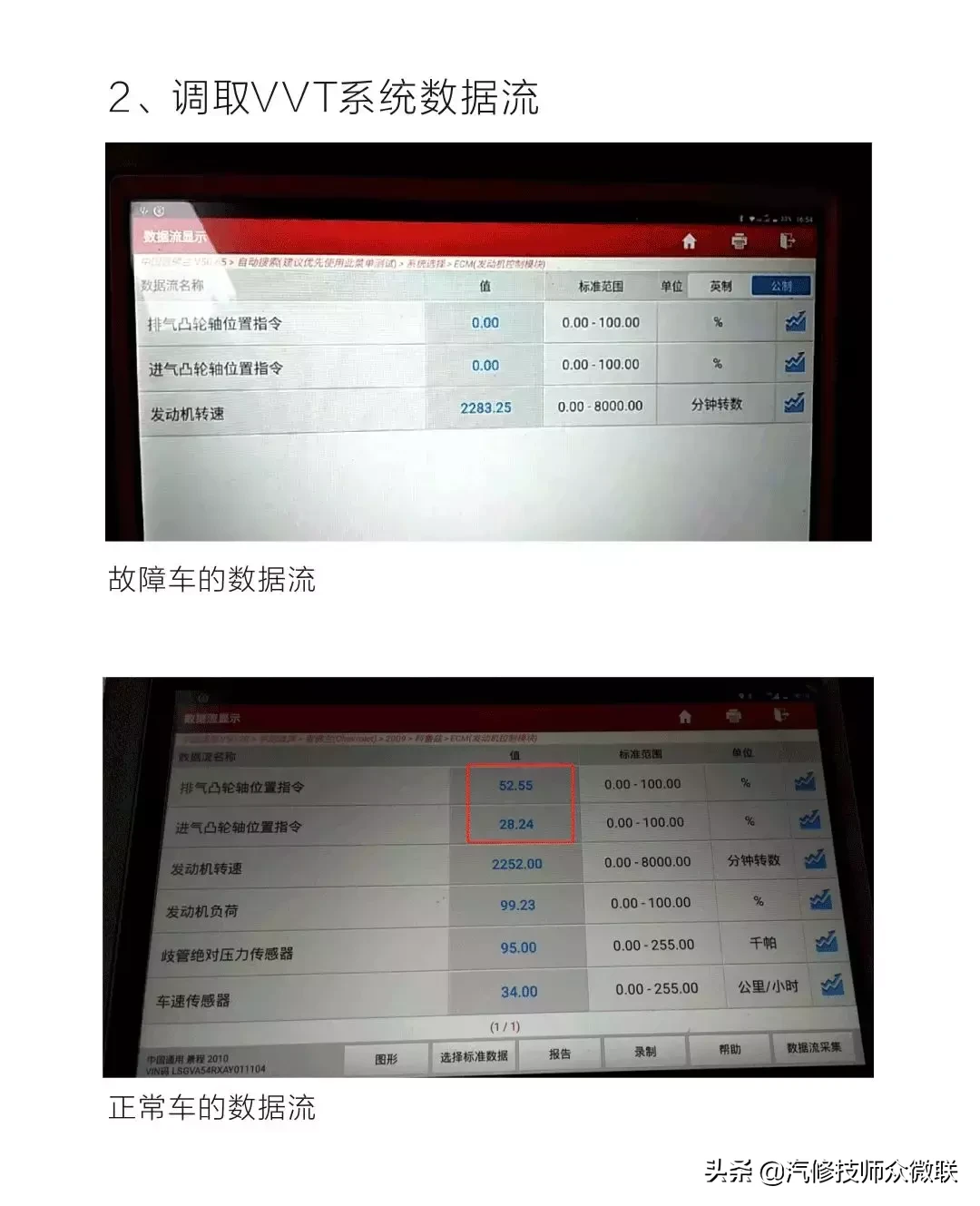 一把铁粉帮您搞定科鲁兹报P0016的故障