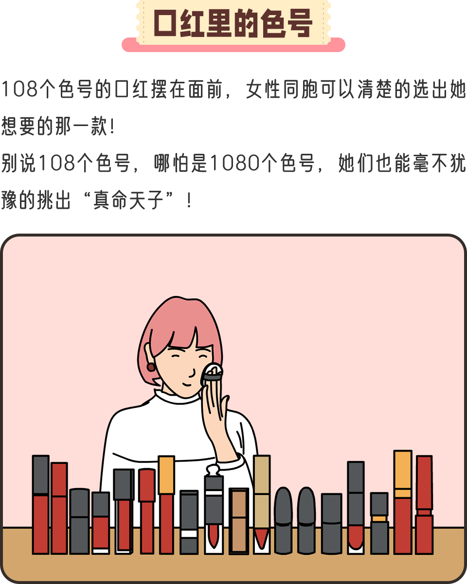 一张图片让你了解女性