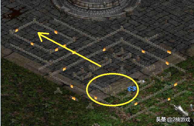 暗黑破坏神2地图的奥秘