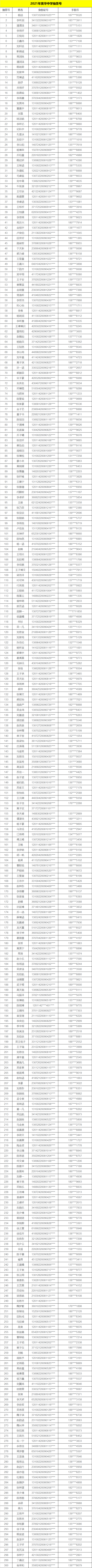 天津英华学校（2021年天津英华中学）