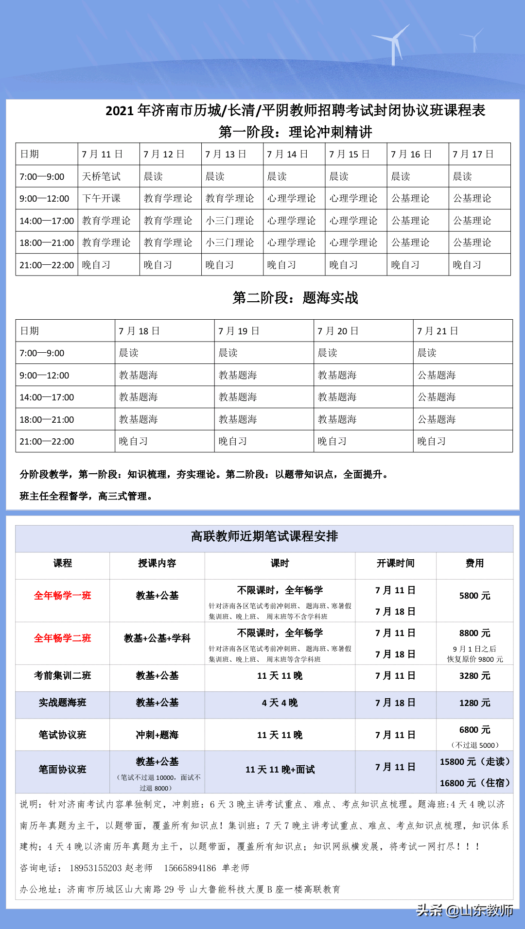 2021年济南市莱芜区教育体育系统公开招聘教师简章（178人）