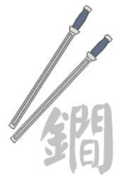 人们常说的“十八般武器”样样精通，那你知道都有哪些兵器吗？