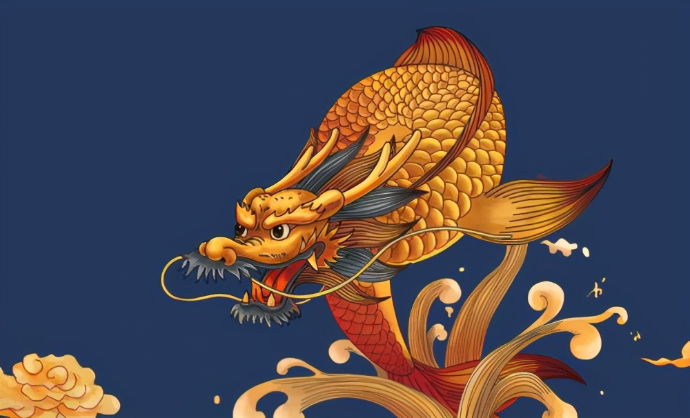 【龙化生之物】灵异大揭秘：中国神话中的五种可化龙生物探寻！