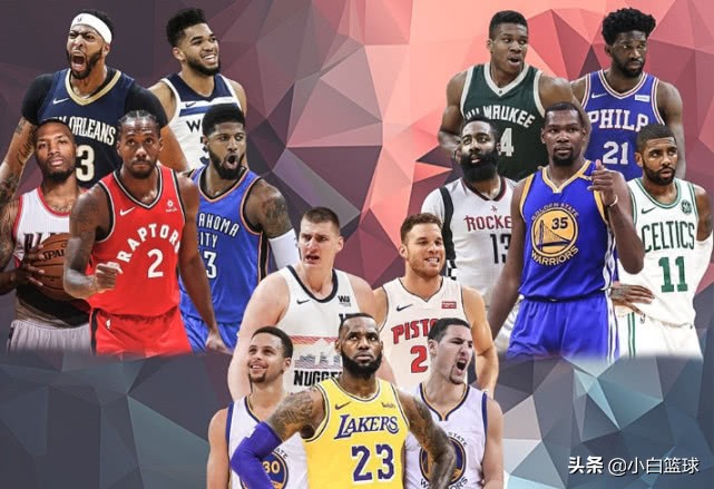 nba有哪些球员在abc(美联选三组终极阵容询问哪组最强？詹卡杜分别为ABC三队领袖)