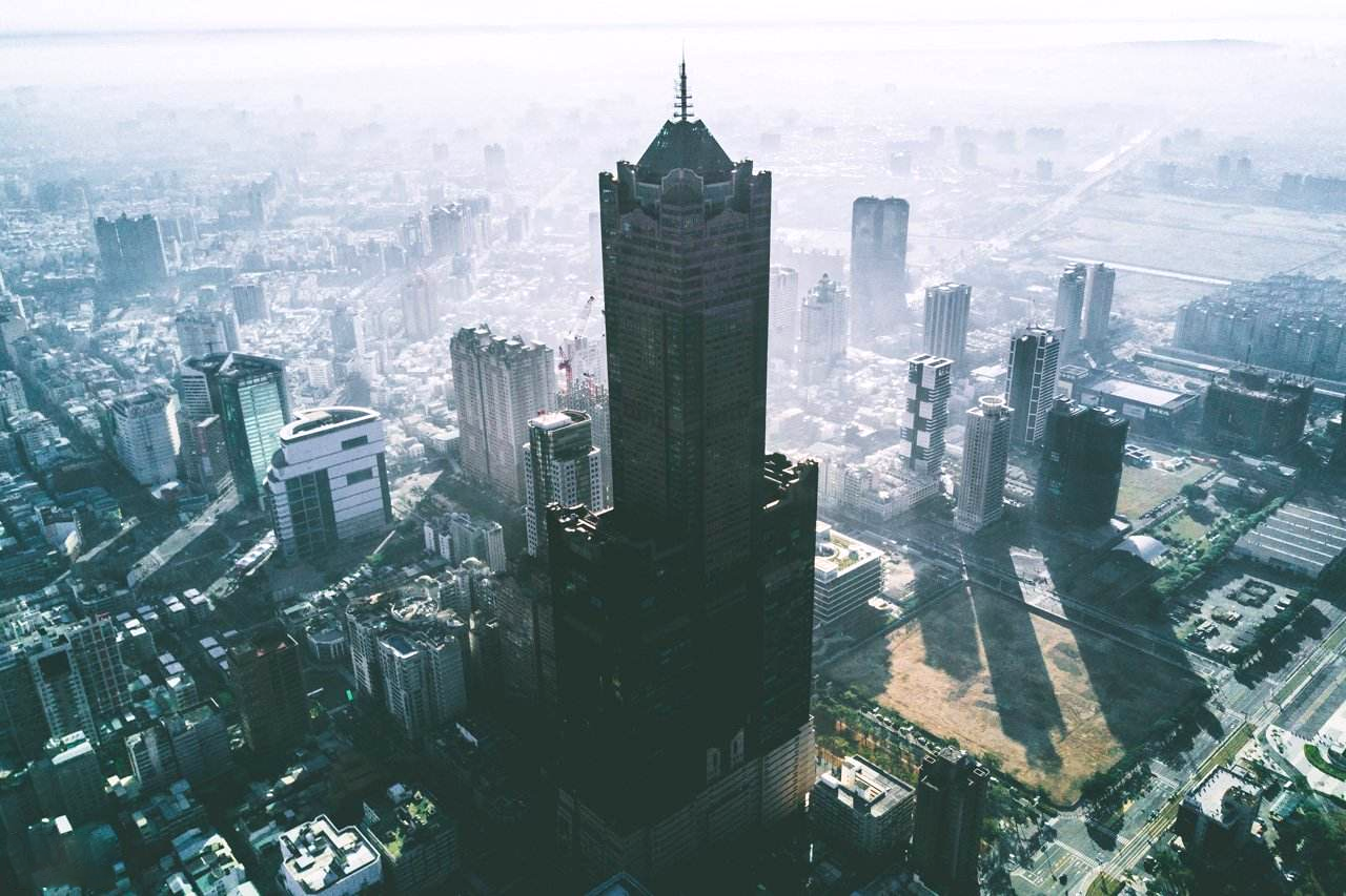 中国台湾第二摩天楼设计解析，建筑取意“高、雄”二字