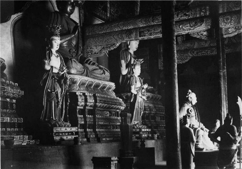 营造学社“顶级配置”，梁思成、林徽因、刘敦桢“三剑合璧”，共同考察大同辽金建筑群