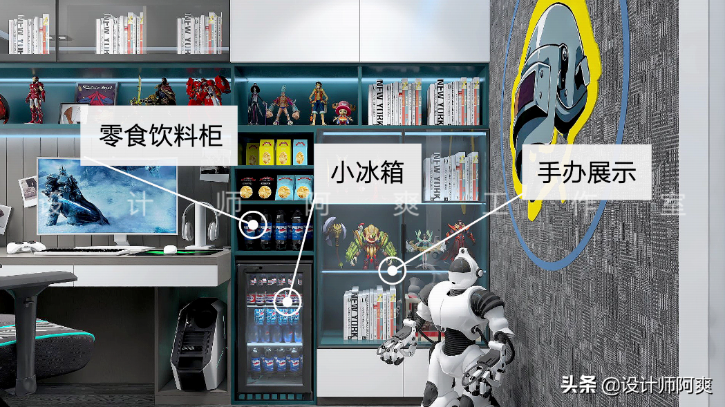 小户型怎么不能装书房琴房了？看完我又行了