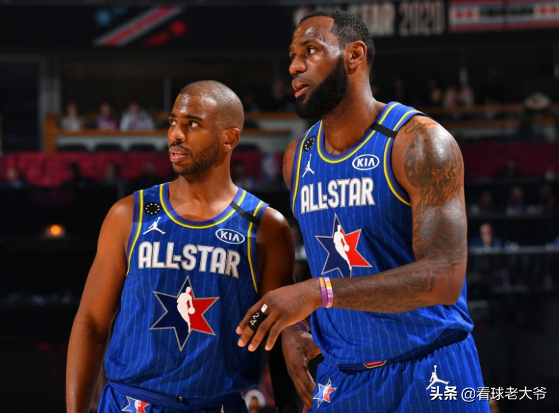 nba全明星为什么没保罗(为何NBA球星都不想参加全明星？小卡一针见血，保罗展现高情商)