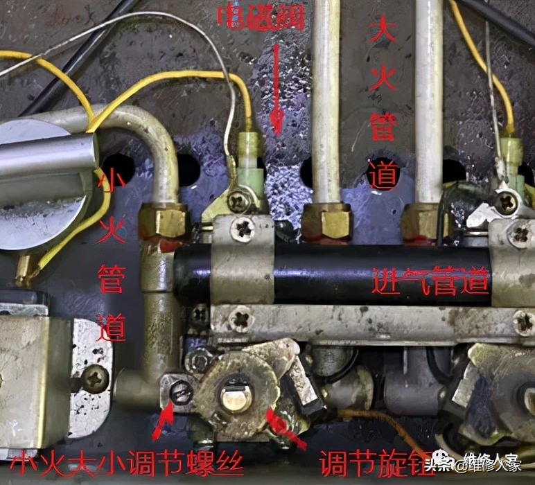 北京老闆燃氣灶售後維修網點燃氣灶鬆手就熄火原理分析與檢修