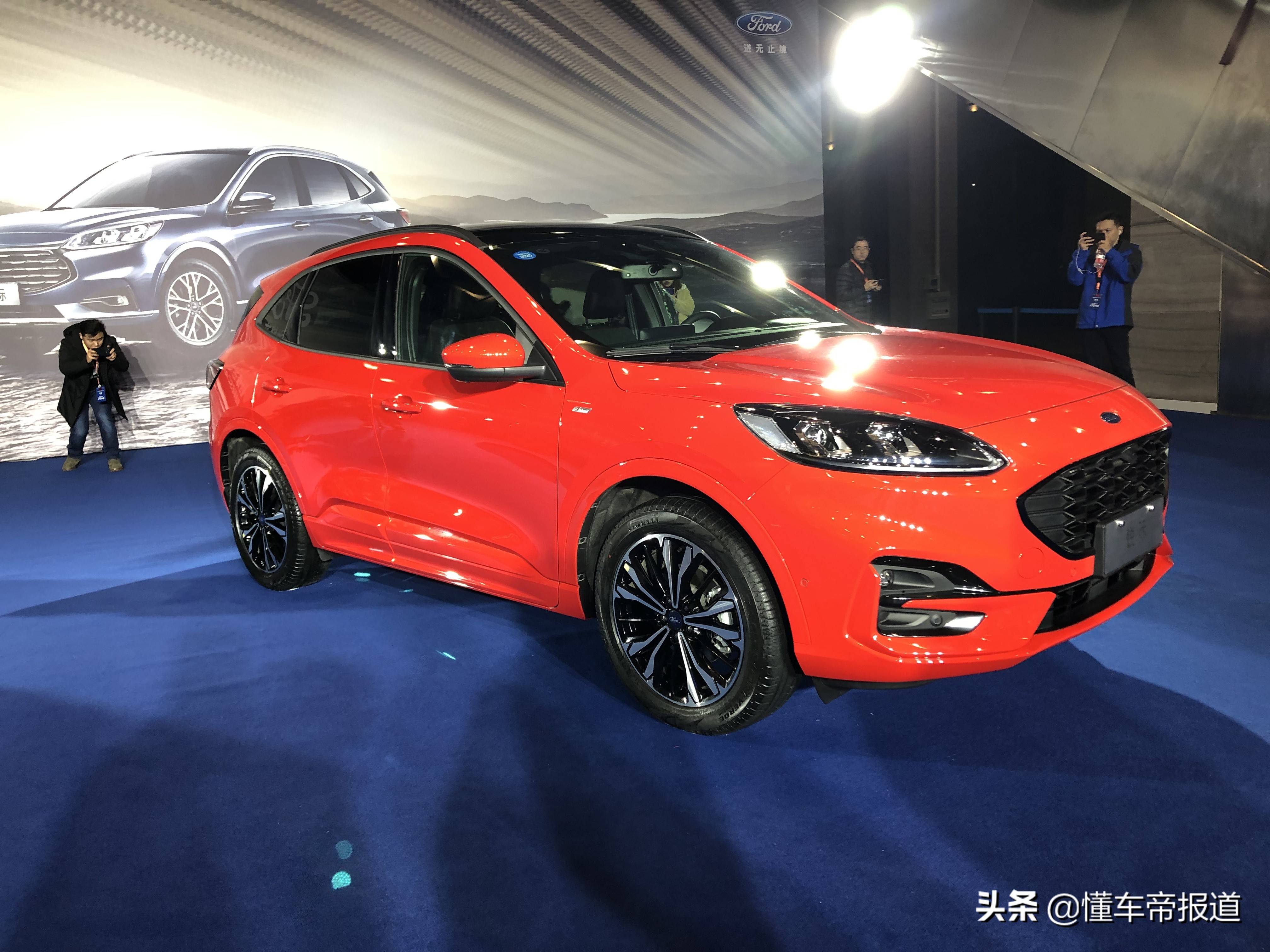 [懂车帝原创 产品] 12月19日,长安福特在杭州宣布,旗下全新紧凑型suv