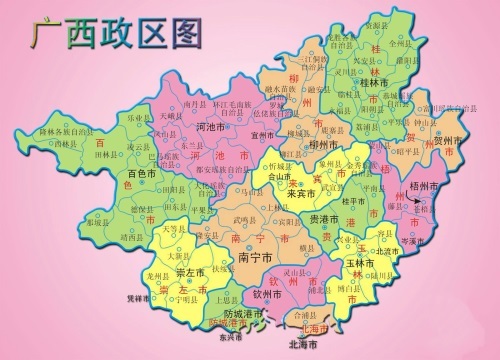广西14地市高校分布属南宁桂林柳州最多