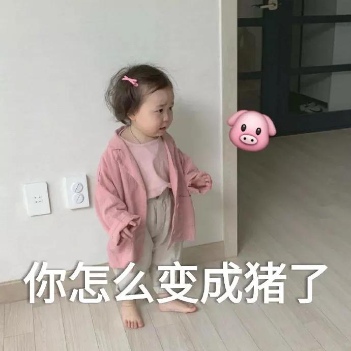 表情包：来了，老妹