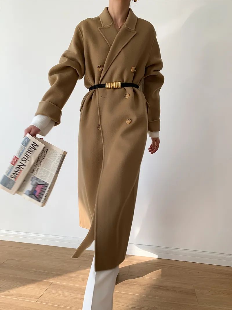 怕冷又不想穿羽绒服，这10件羊毛大衣可以救命