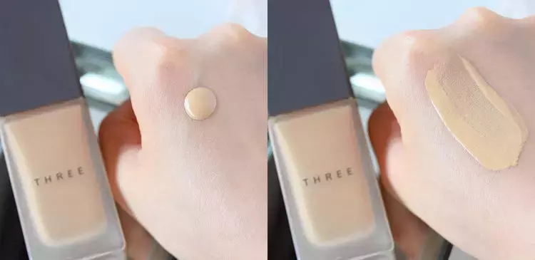 日本POLA旗下这个小众牌子THREE，"冷淡"贵妇风